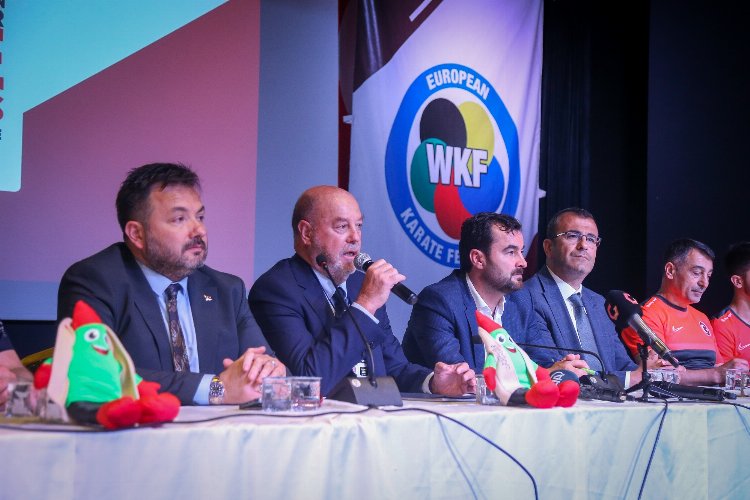 'Avrupa Büyükleri' Gaziantep'te yarışıyor