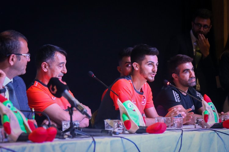 'Avrupa Büyükleri' Gaziantep'te yarışıyor