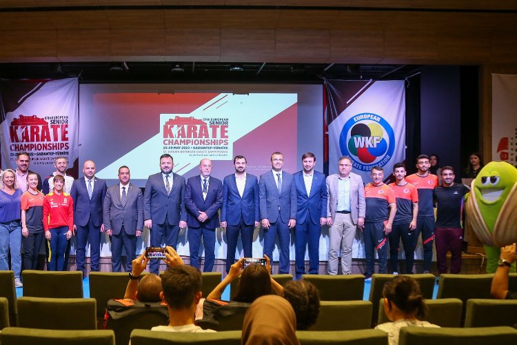 &#039;Avrupa Büyükleri&#039; Gaziantep&#039;te yarışıyor