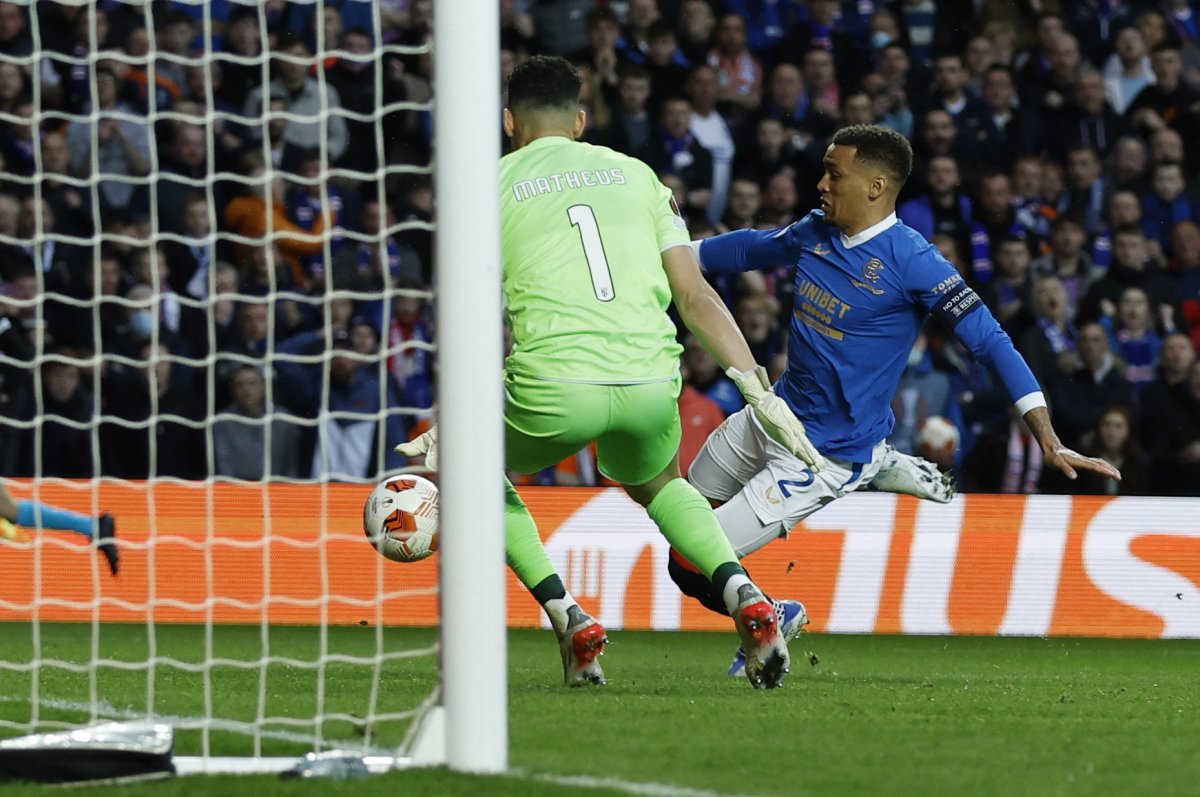 Avrupa Ligi'ne James Tavernier damgası