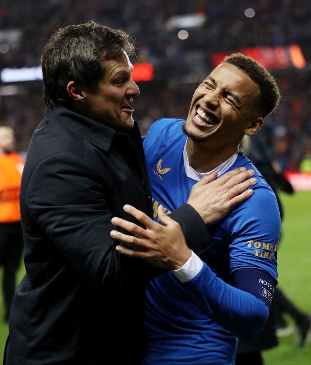 Avrupa Ligi'ne James Tavernier damgası