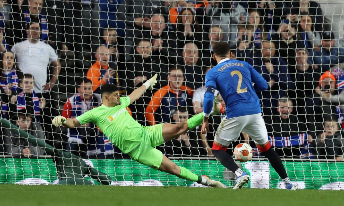 Avrupa Ligi'ne James Tavernier damgası