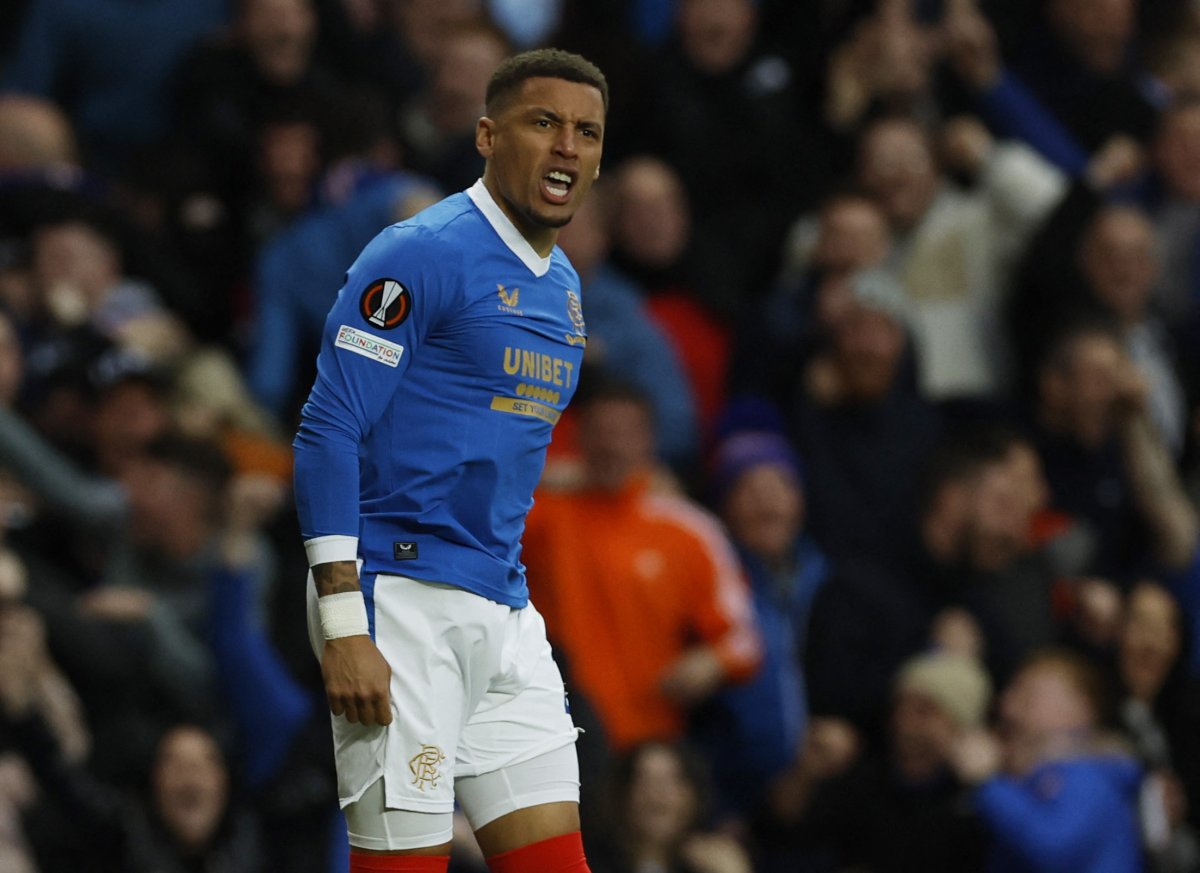 Avrupa Ligi'ne James Tavernier damgası