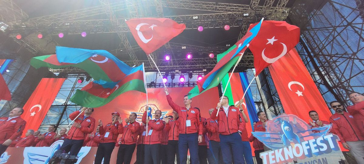 Azerbaycan’da TEKNOFEST coşkusu