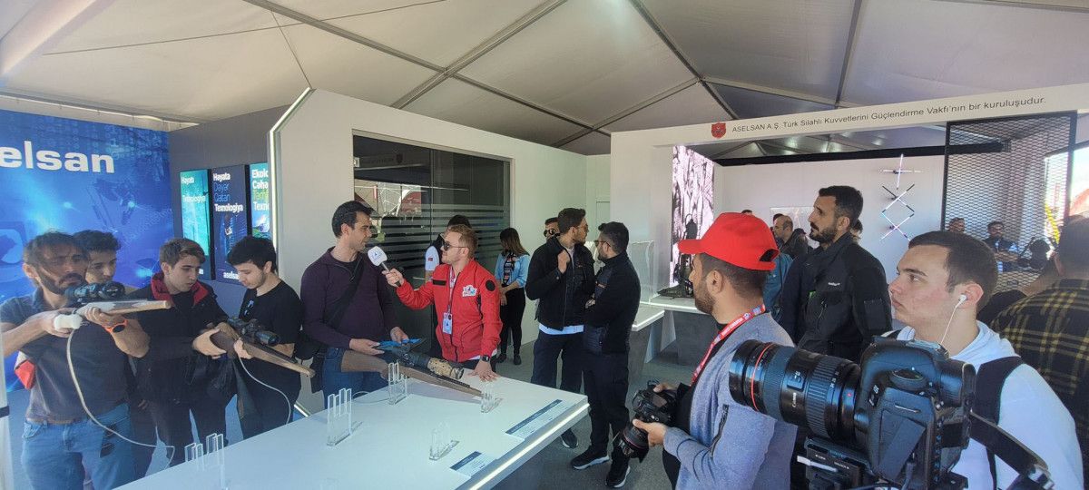 Azerbaycan’da TEKNOFEST coşkusu