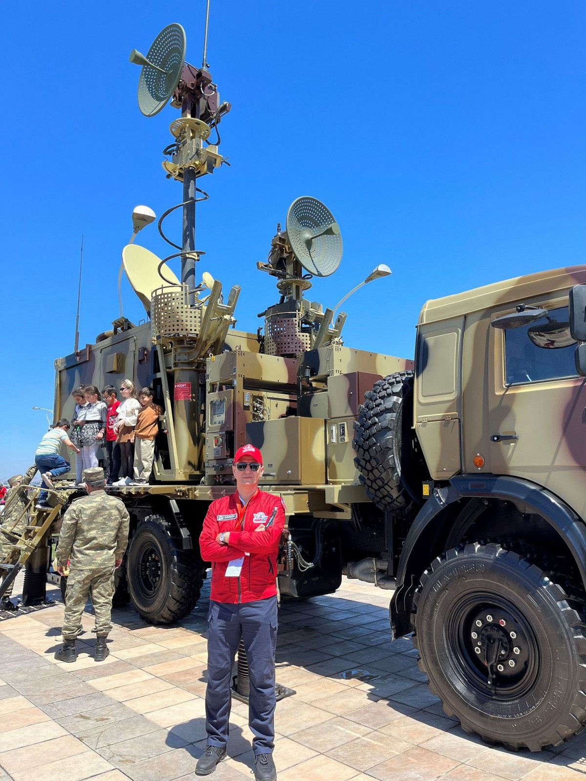 Azerbaycan’da TEKNOFEST coşkusu