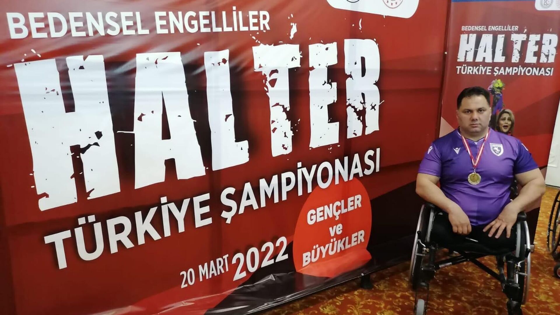 Bacakları kesildikten sonra 3 kez Türkiye şampiyonu olan Altıntaş: Evde tek başına antrenman yaptım
