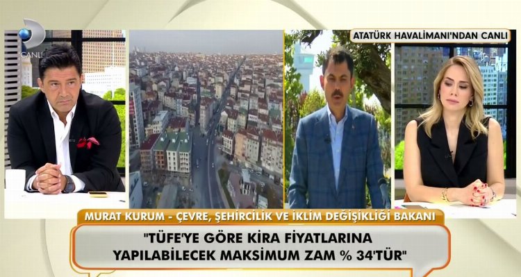 Bakan Kurum: Fahiş kiraları şikayet edebilirsiniz