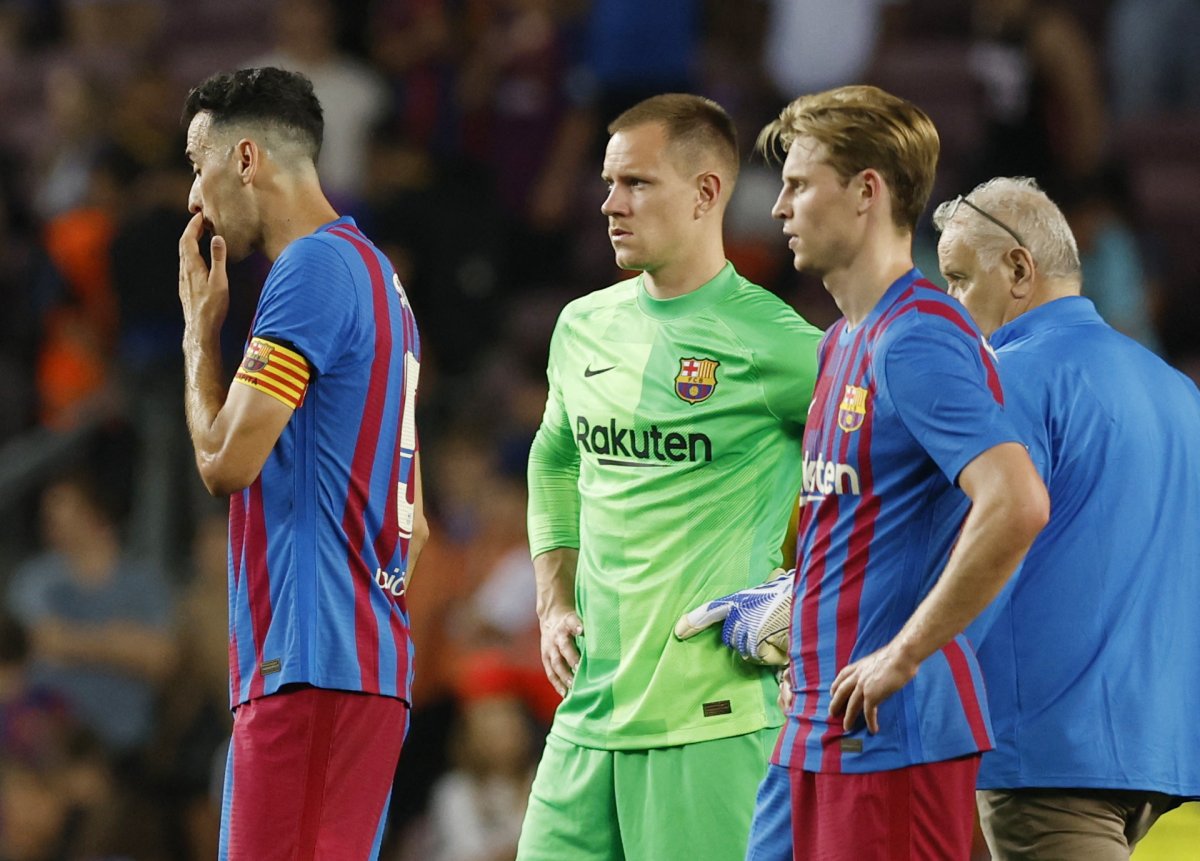 Barcelona, sezonu yenilgiyle bitirdi