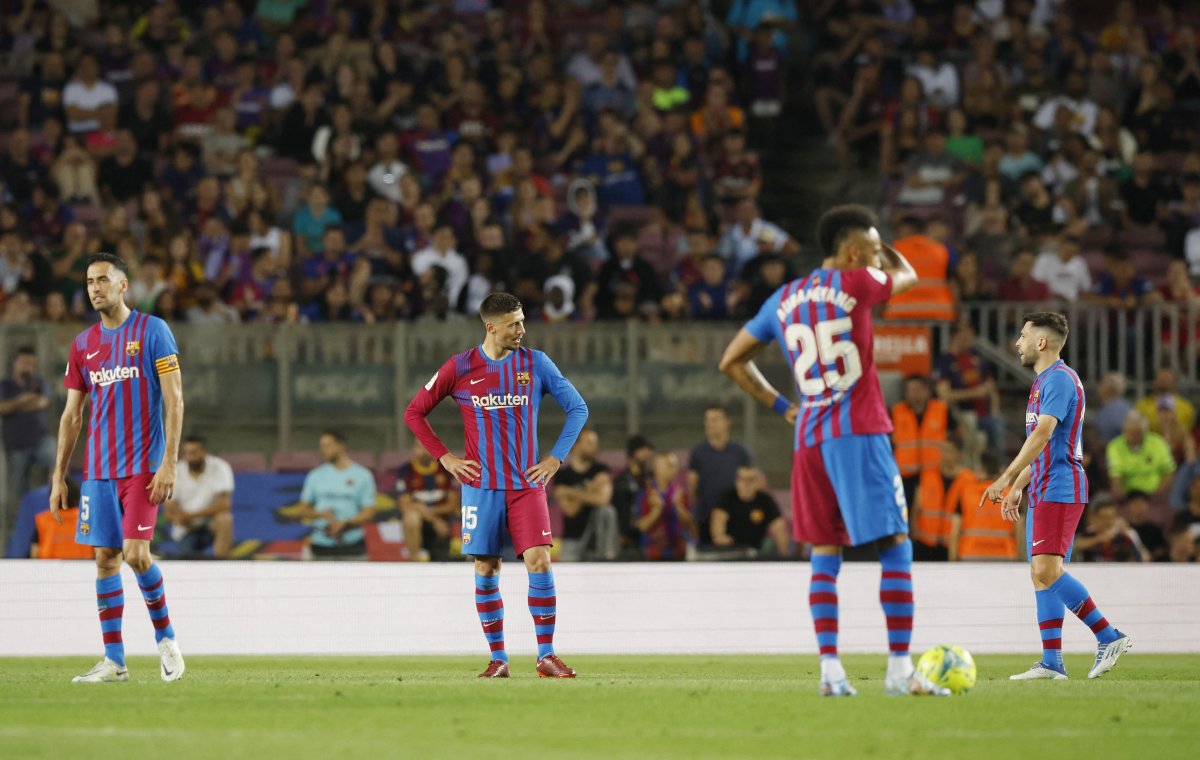 Barcelona, sezonu yenilgiyle bitirdi