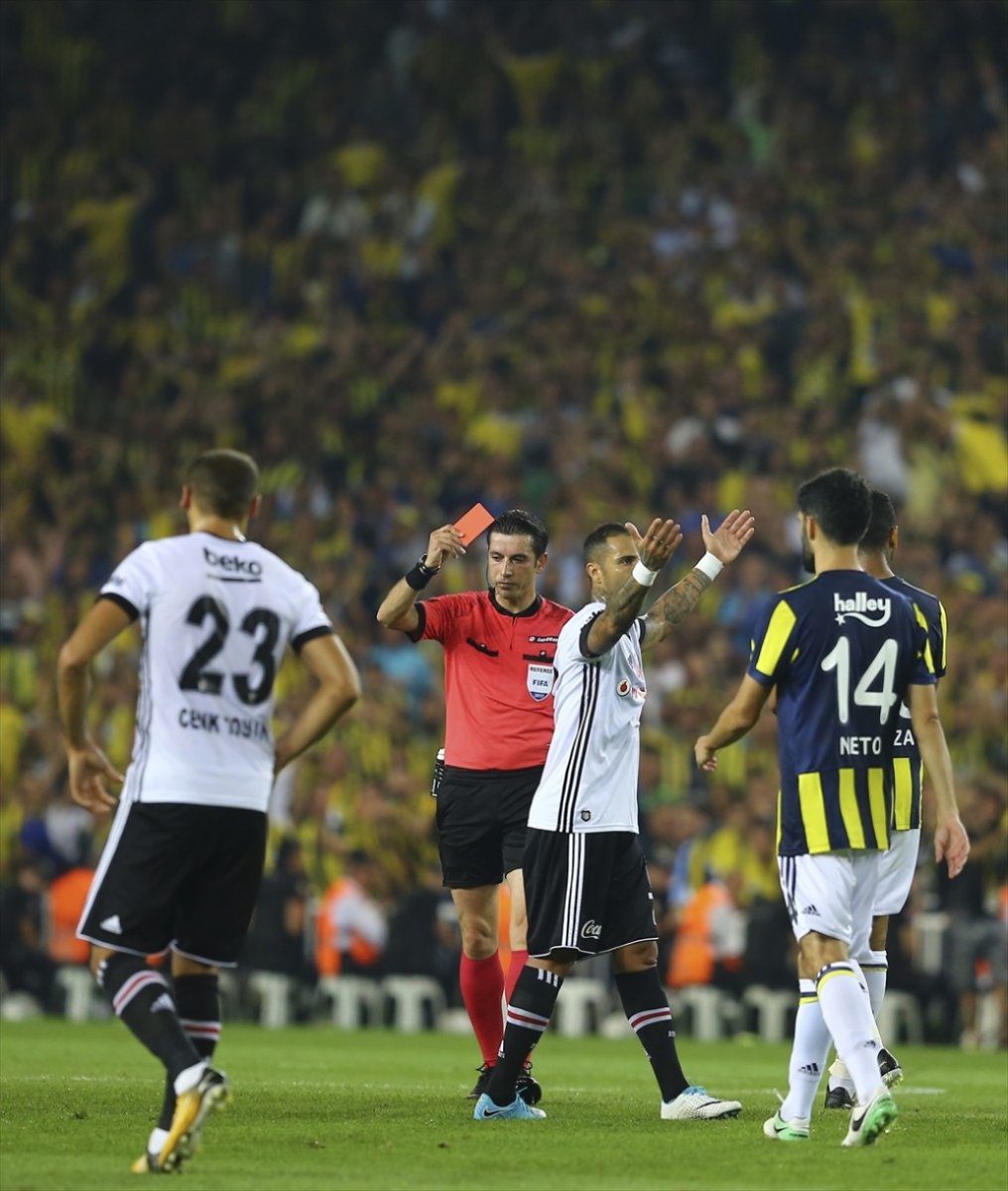 Beşiktaş - Fenerbahçe maçları hırçın geçiyor