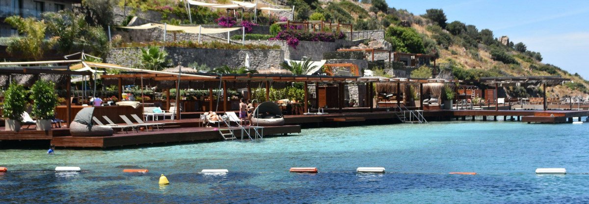 Bodrum'da plaj ücreti 10 bin euro, lahmacun ise 200 liraya kadar çıkabiliyor