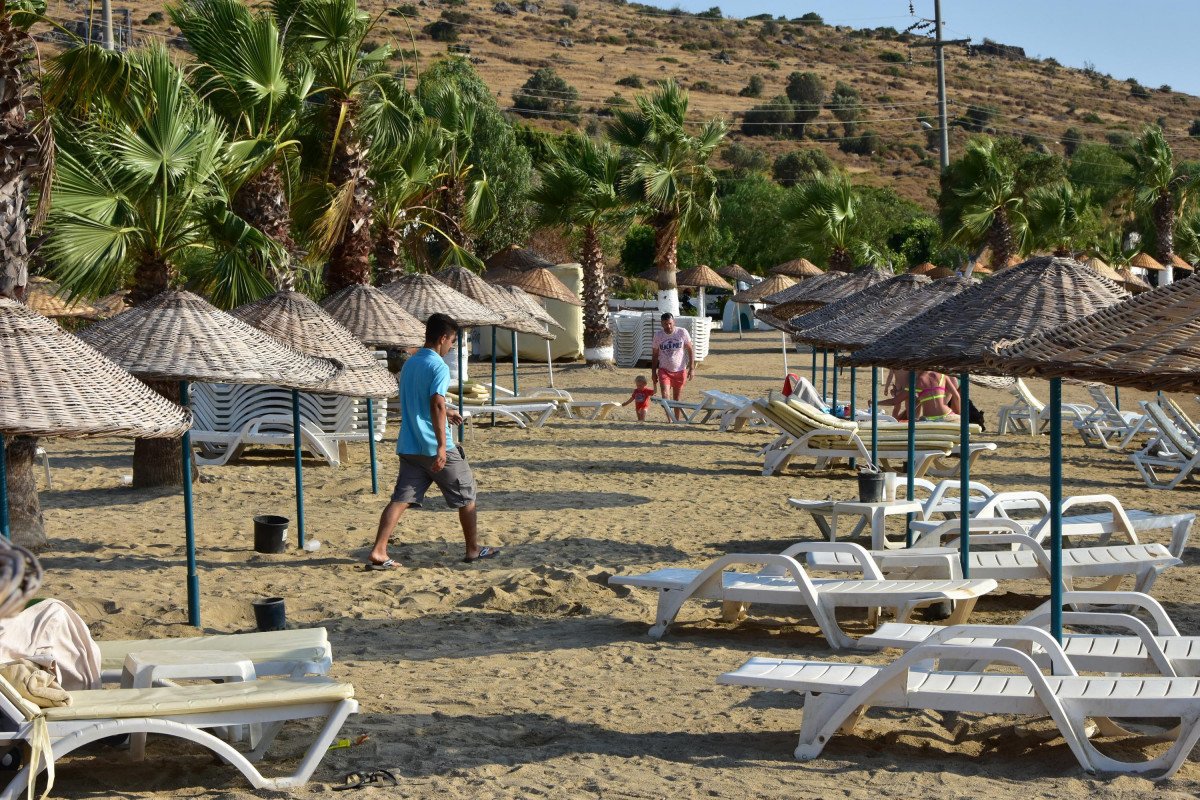 Bodrum'da plaj ücreti 10 bin euro, lahmacun ise 200 liraya kadar çıkabiliyor