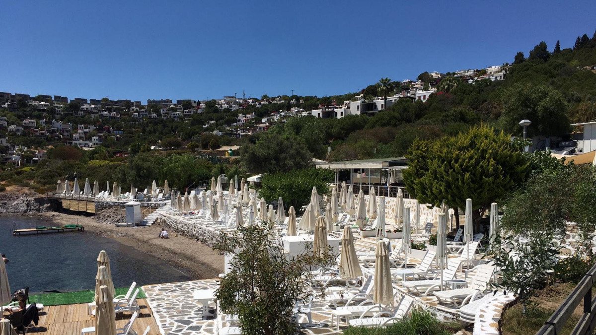 Bodrum'da plaj ücreti 10 bin euro, lahmacun ise 200 liraya kadar çıkabiliyor