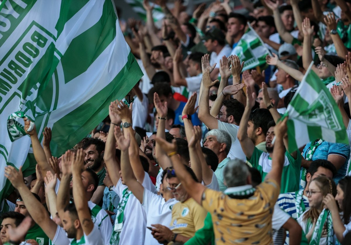 Bodrumspor 1. Lig'e yükseldi