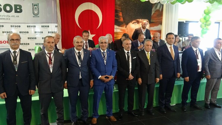 Bursa BESOB'da Fahrettin Bilgit dönemi