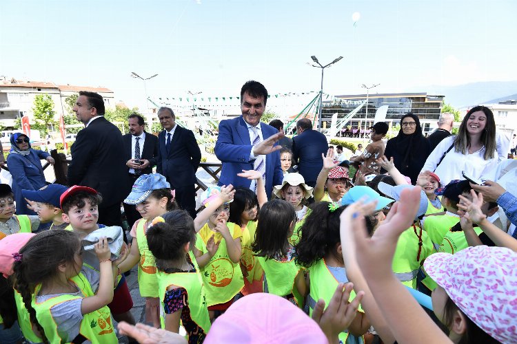 Bursa Osmangazi'ye yeni bir 'yeşil' nefes