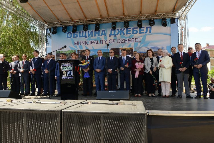 Bursa Yıldırım'dan Bulgaristan Cebel'e ziyaret