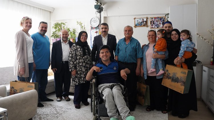 Bursa Yıldırım'ın en özel zabıtası