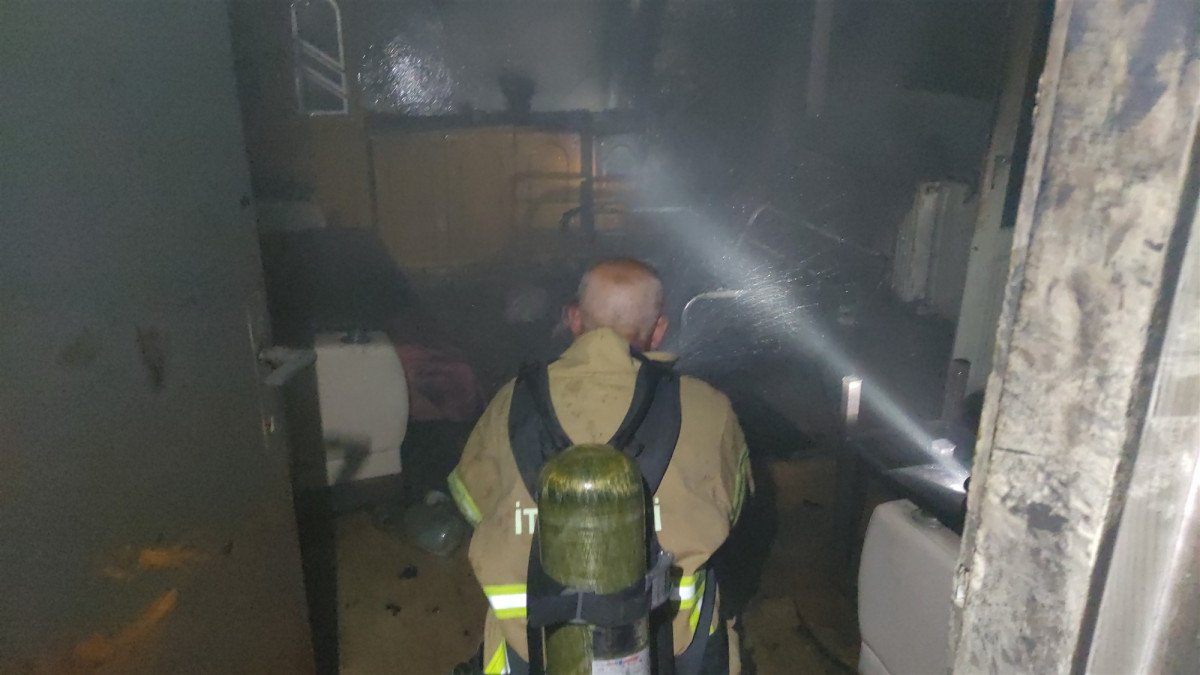 Bursa'da 20 yıl önce yangında ölen oğlu ile benzer kaderi yaşadı