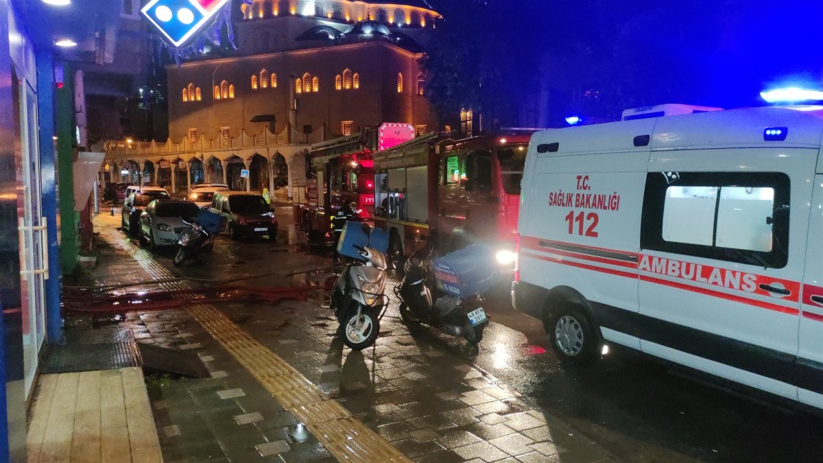 Bursa'da 20 yıl önce yangında ölen oğlu ile benzer kaderi yaşadı