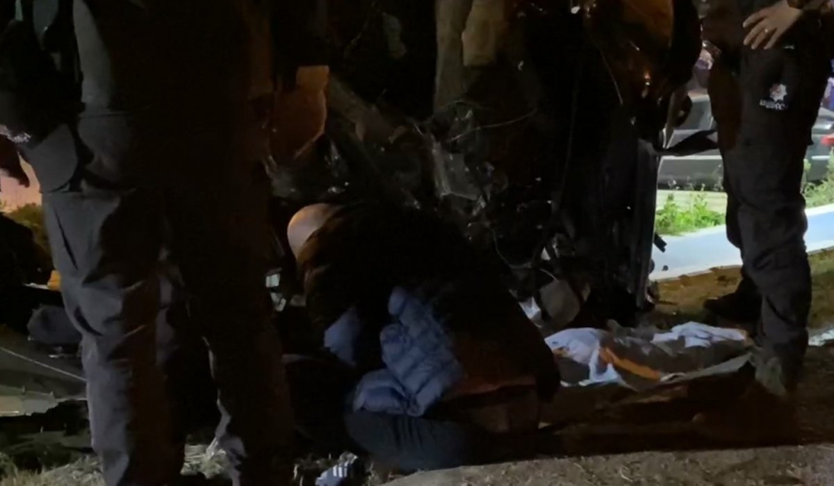 Bursa'da astsubayın hayatını kaybettiği kaza