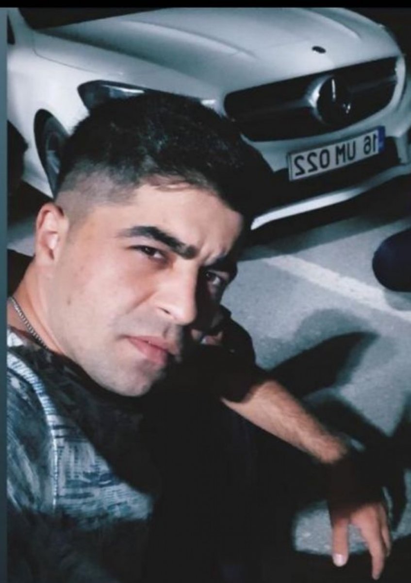 Bursa'da astsubayın hayatını kaybettiği kaza