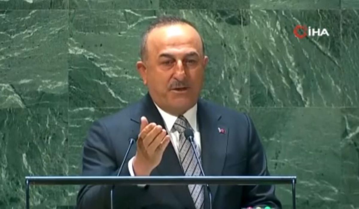 Çavuşoğlu, BM'de Yunanistan’ın Ege Denizi’nde geri ittiği göçmenlere değindi