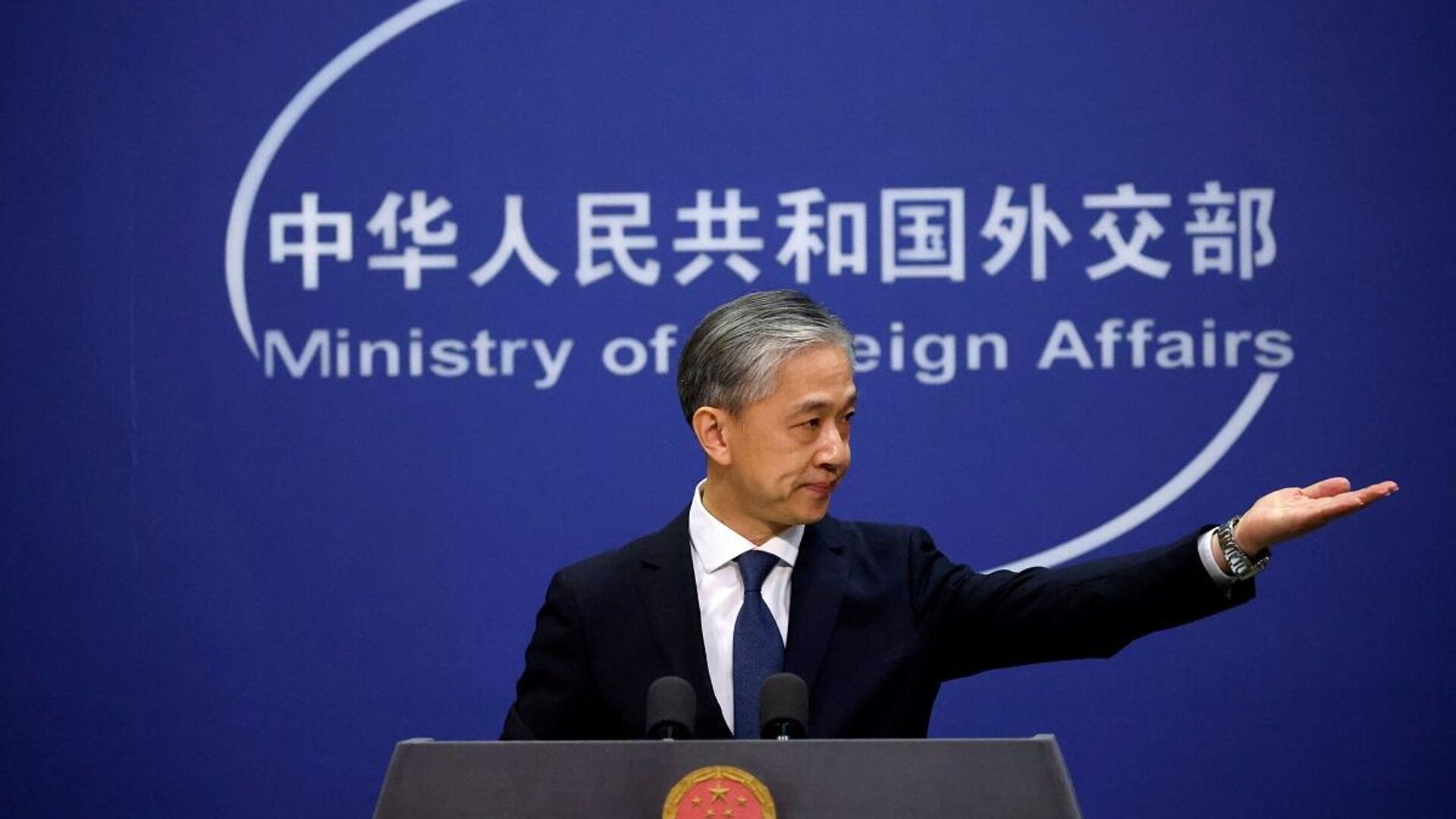 Çin Dışişleri Bakanlığı Sözcüsü: ABD, Çin'i çevreleyerek hegemonyasını sürdürmeyi amaçlıyor