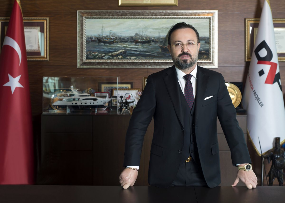 DAP'ın Yeni Levent projesi dünyada trend oldu