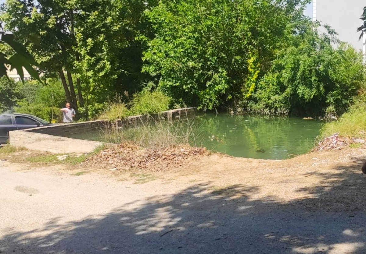 Denizli'de boğulduktan sonra hayata döndürülen çocuğun durumu ağır