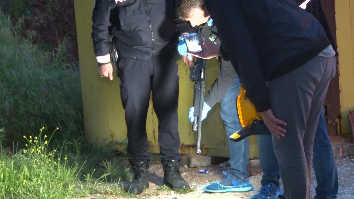 Denizli&#039;de pompalı dehşeti: Ayağı parçalandı