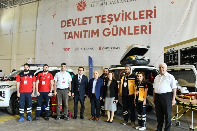 'Devlet Teşvikleri' Samsun'da tanıtılıyor