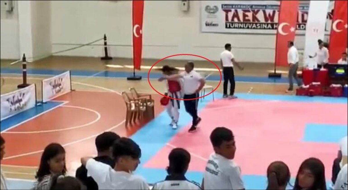 Diyarbakır’da antrenöründen tokat yiyen sporcu konuştu