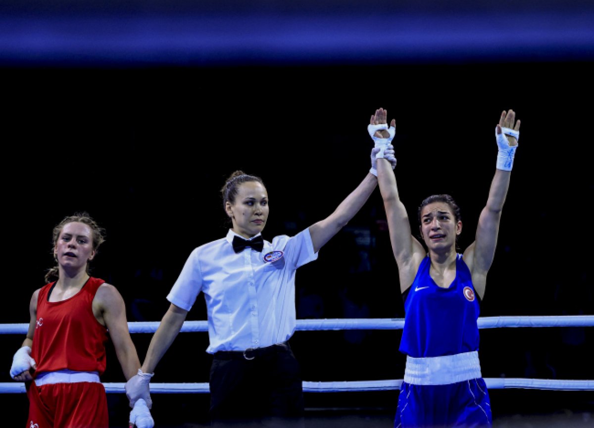 Dünya Kadınlar Boks Şampiyonası'nda 7 sporcumuz yarı finalde