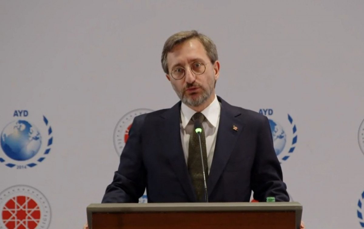 Fahrettin Altun: Dezenformasyonun son hedefi göçmen politikası oldu