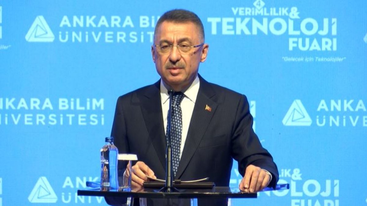 Fuat Oktay: Rum Yunan şovlarıyla harcanacak vakit yok
