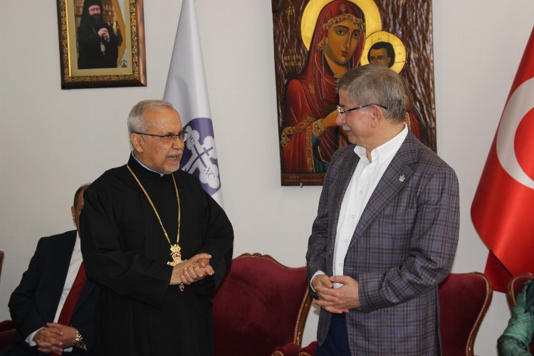 Genel Başkan Ahmet Davutoğlu'ndan Mersin ziyareti