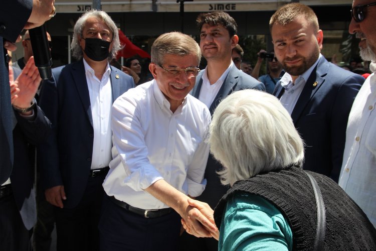 Genel Başkan Ahmet Davutoğlu&#039;ndan Mersin ziyareti