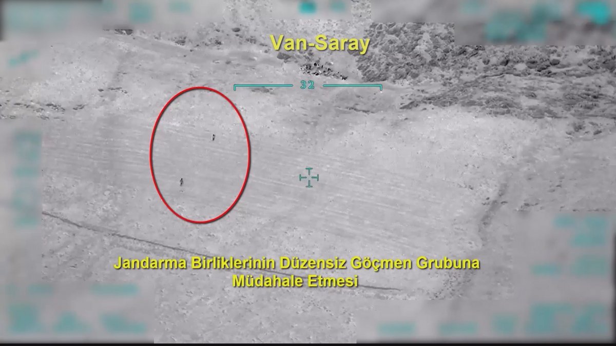 Güvenlik güçleri düzensiz göçe izin vermiyor