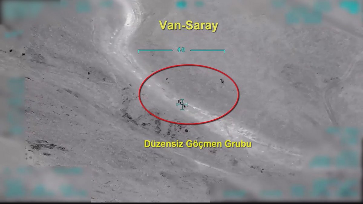 Güvenlik güçleri düzensiz göçe izin vermiyor