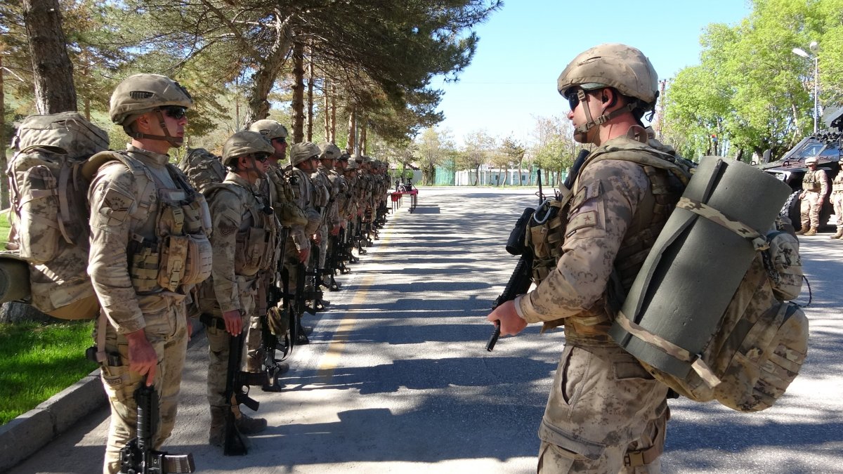 Güvenlik güçleri düzensiz göçe izin vermiyor