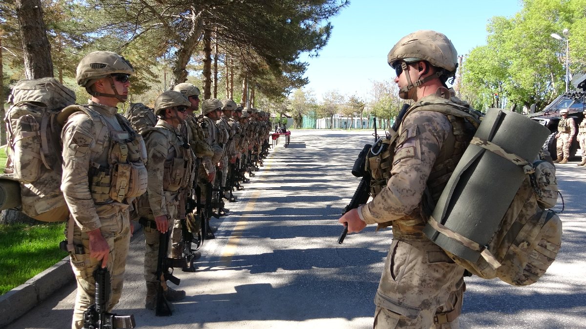 Güvenlik güçleri düzensiz göçe izin vermiyor