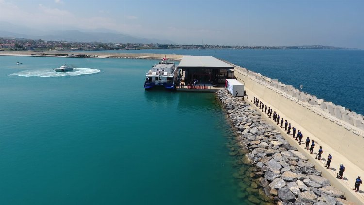 HADO ilk seferine çıktı