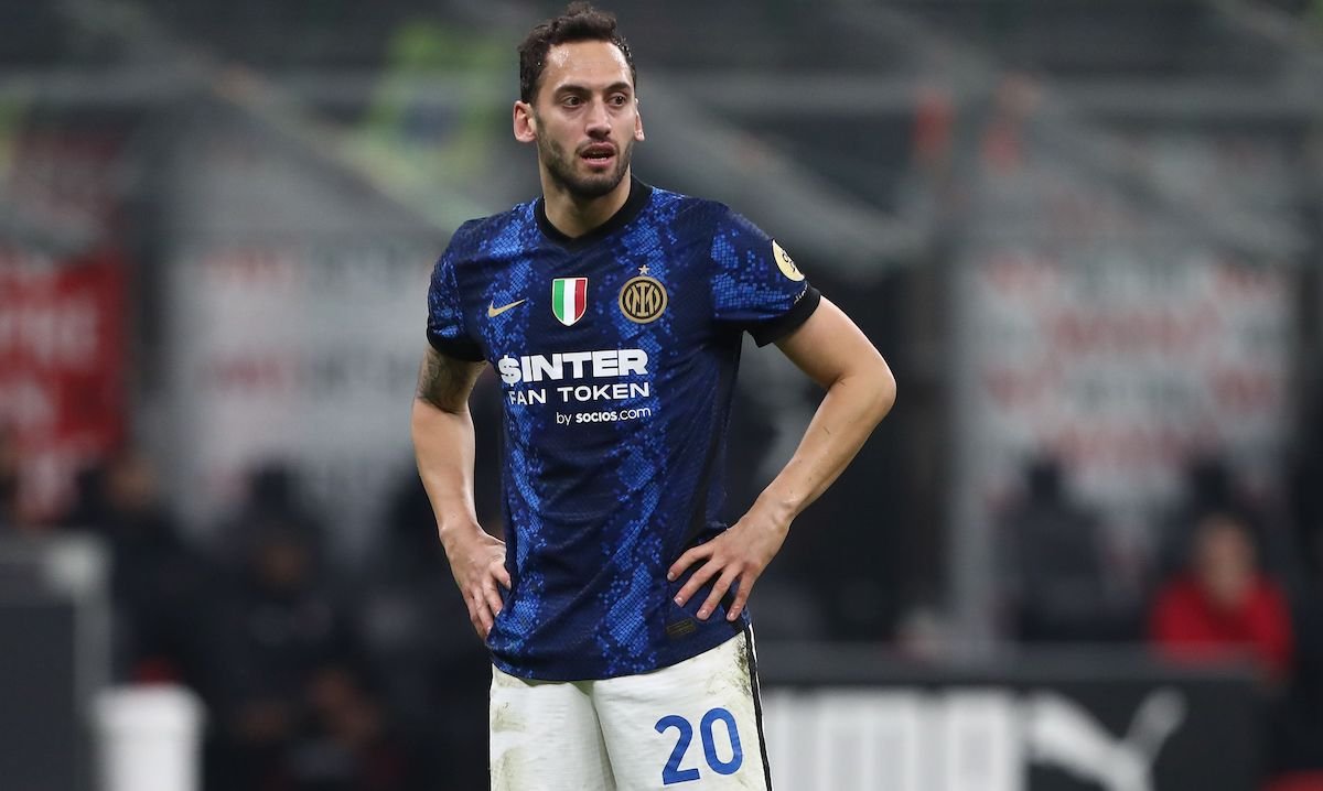 Hakan Çalhanoğlu'nun şanssızlığı