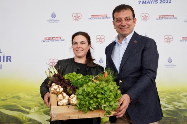 İBB&#039;den üreticiye destek