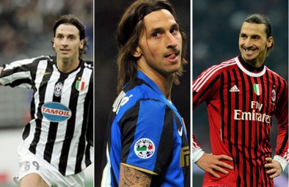 Ibrahimovic, kutlamalarda Hakan Çalhanoğlu'na sataştı