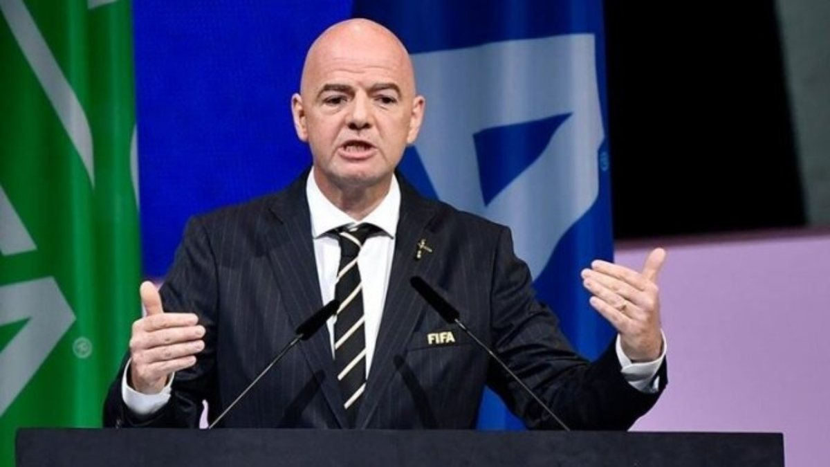 Infantino: Katar'daki Dünya Kupası insanları birleştirecek