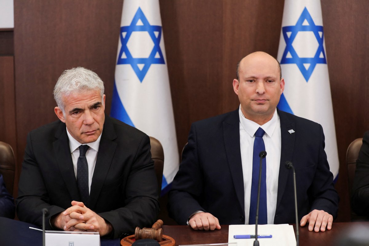 İsrail Başbakanı Bennett: İsrail'in geleceği tehlikede