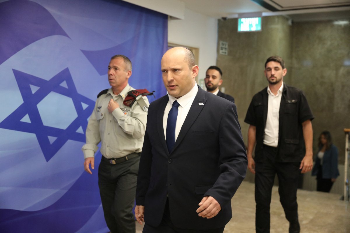 İsrail Başbakanı Bennett: İsrail'in geleceği tehlikede